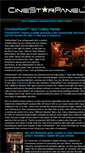 Mobile Screenshot of cinestarpanel.com